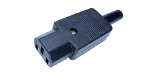 [S-327] S-327 - Conector de alimentación CA IEC 60320 C13 hembra