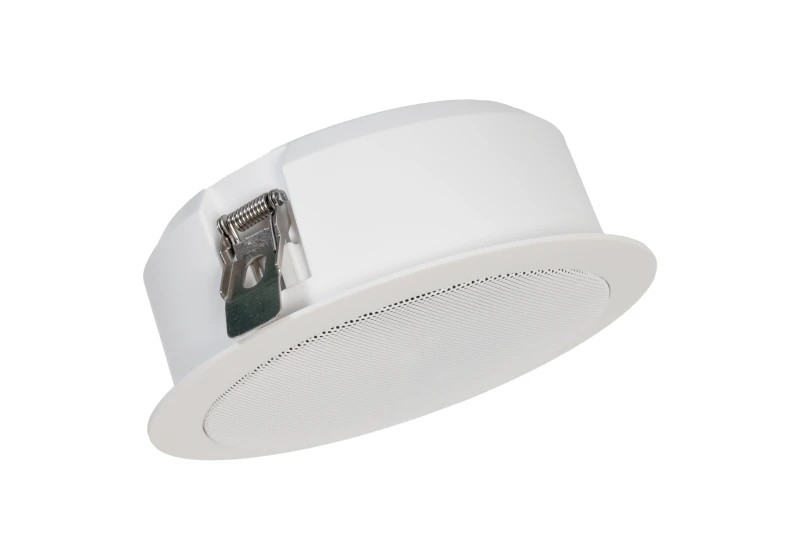 GAT-501-EN - Altavoz de techo con transformador de línea de 100 V certificado EN 54