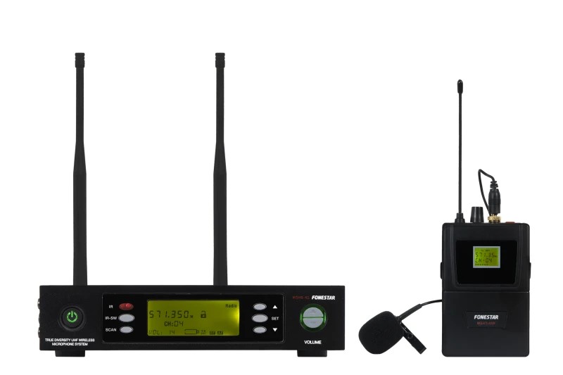 MSH-883-570 - Sistema de microfonía inalámbrica UHF 1 canal
