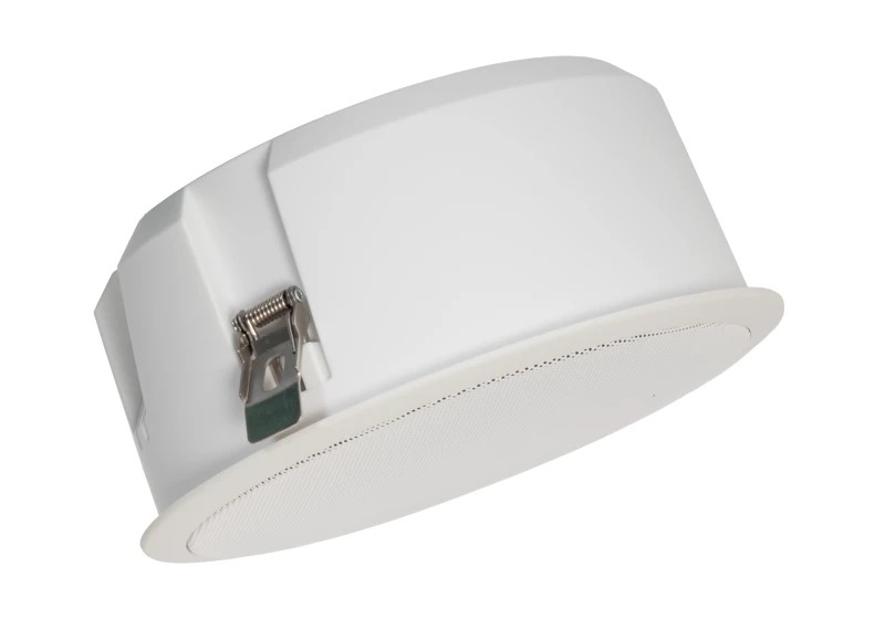 GAT-801-EN - Altavoz de techo con transformador de línea de 100 V certificado EN 54