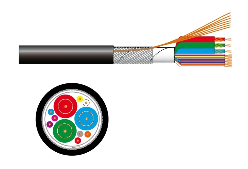 CE-78 - Rollo de cable VGA