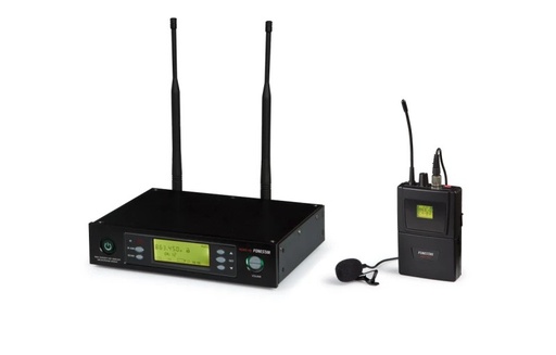 [MSH-883-512] MSH-883-512 - Sistema de microfonía inalámbrica UHF 1 canal