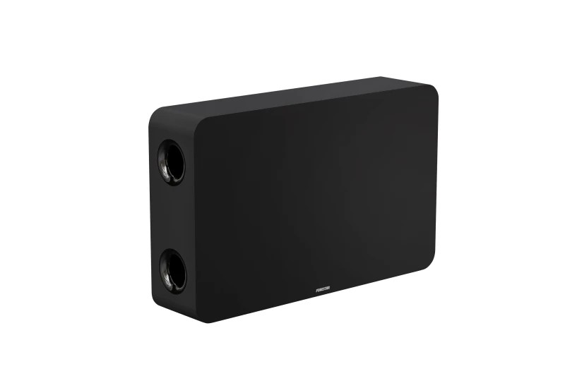POWERBASS-8TN - Altavoz subwoofer con transformador de línea 100 V y baja impedancia