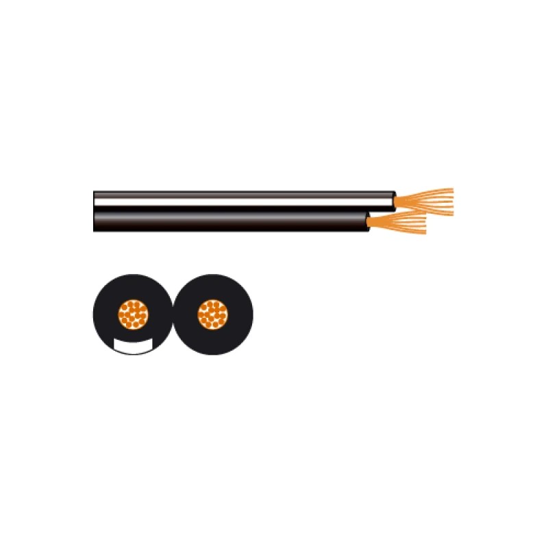 CI-12 - Rollo de cable altavoz de 2 conductores