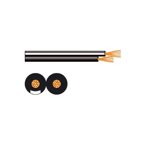 [CI-12] CI-12 - Rollo de cable altavoz de 2 conductores