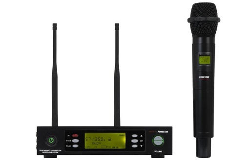 [MSH-887-631] MSH-887-631 - Sistema de microfonía inalámbrica UHF 1 canal