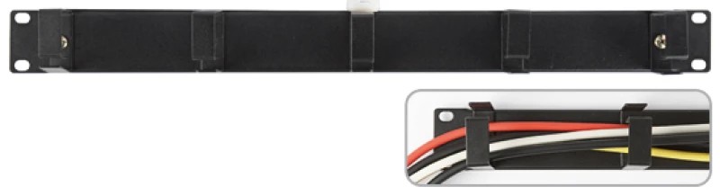 FRP-1PC - Panel sujetacables para rack 19'' 1 U