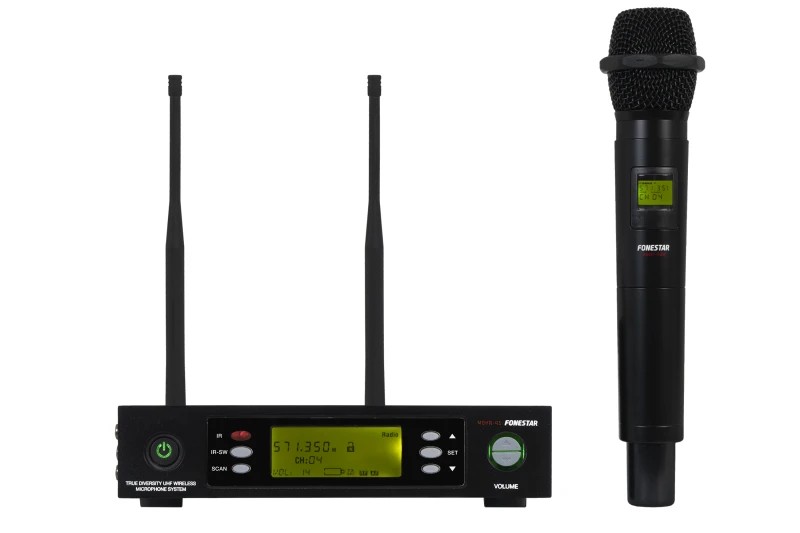 MSH-887-512 - Sistema de microfonía inalámbrica UHF 1 canal