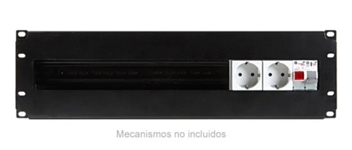 [FRP-34MC] FRP-34MC - Panel mecanizado para rack 19''