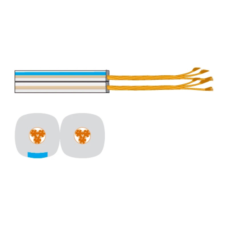 CT-20 - Rollo de cable altavoz de 2 conductores