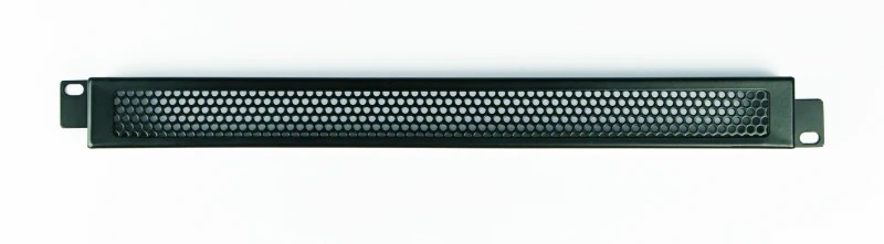 FRP-45M - Panel cubre controles con rejilla para rack 19'' 1 U