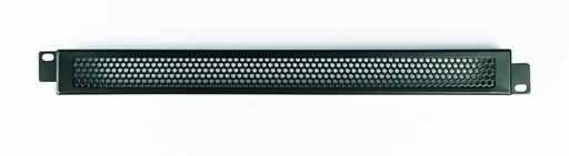 [FRP-45M] FRP-45M - Panel cubre controles con rejilla para rack 19'' 1 U