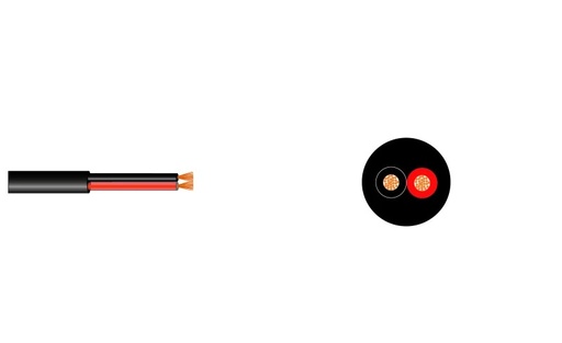 [CT-33] CT-33 - Rollo de cable altavoz de 2 conductores