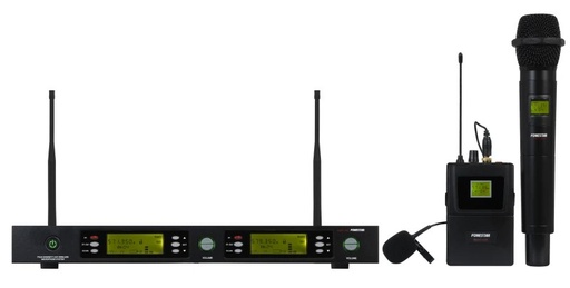 [MSH-898-512] MSH-898-512 - Sistema de microfonía inalámbrica UHF 2 canales