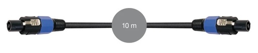 [SP-820-10] SP-820-10 - Cable señal de audio Conector altavoz macho a conector altavoz macho