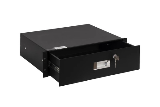[FRP-15] FRP-15 - Cajón metálico para rack 19'' 3 U