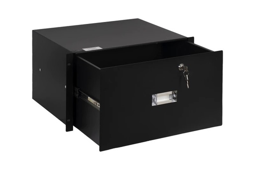 [FRP-16] FRP-16 - Cajón metálico para rack 19'' 6 U