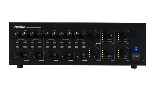 [MAZ-1504] MAZ-1504 - Amplificador de megafonía matricial y multicanal