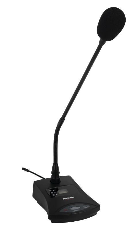MSHT-42S-512 - Micrófono inalámbrico de sobremesa UHF