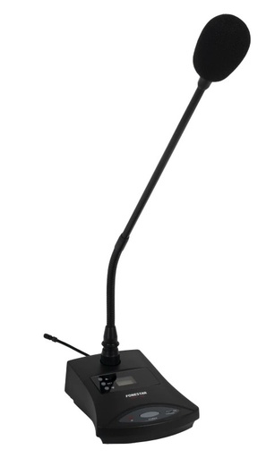 [MSHT-42S-512] MSHT-42S-512 - Micrófono inalámbrico de sobremesa UHF