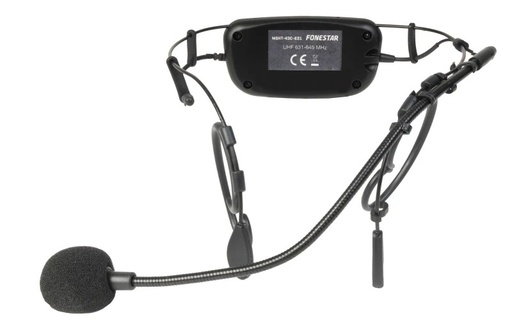 [MSHT-43C-631] MSHT-43C-631 - Micrófono inalámbrico de cabeza UHF