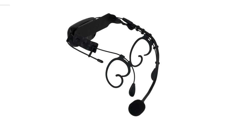 MSHT-43C-512 - Micrófono inalámbrico de cabeza UHF