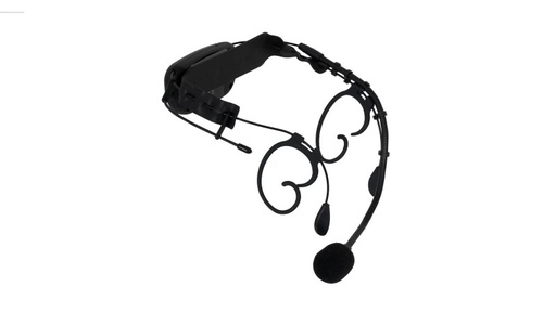 [MSHT-43C-512] MSHT-43C-512 - Micrófono inalámbrico de cabeza UHF