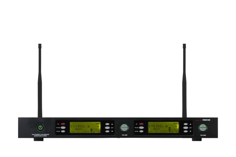 MSHR-46D-631 - Receptor doble UHF True diversity