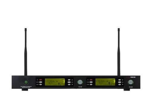 [MSHR-46D-512] MSHR-46D-512 - Receptor doble UHF