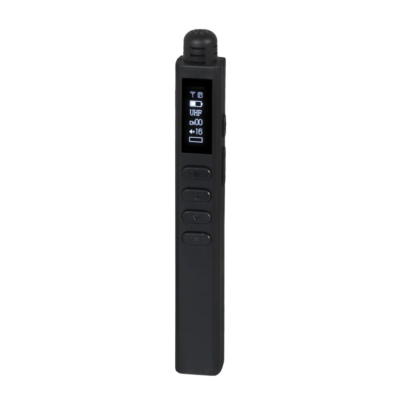 ACADEMY-1TX - Transmisor para sistema de microfonía inalámbrica UHF mod. ACADEMY-1