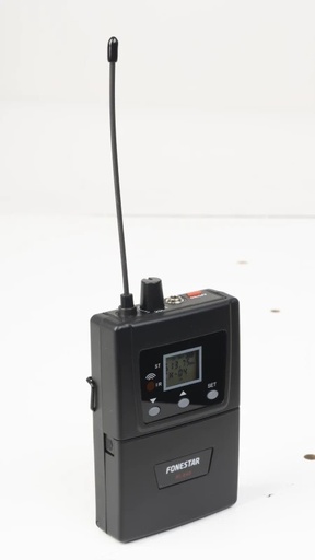 [RI-840-512] RI-840-512 - Receptor inalámbrico de petaca monitor in ear UHF