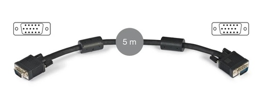 [7818-10] 7818-10 - Cable VGA D 15 macho a D 15 macho