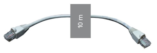 [TF-5201-GS-10] TF-5201-GS-10 - Cable UTP CAT 6