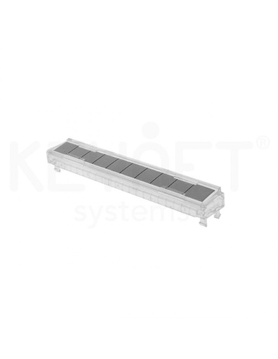 [FB-10LH-B] Carátula portaetiquetas abatible para FB-10PL/B FB-10LH-B