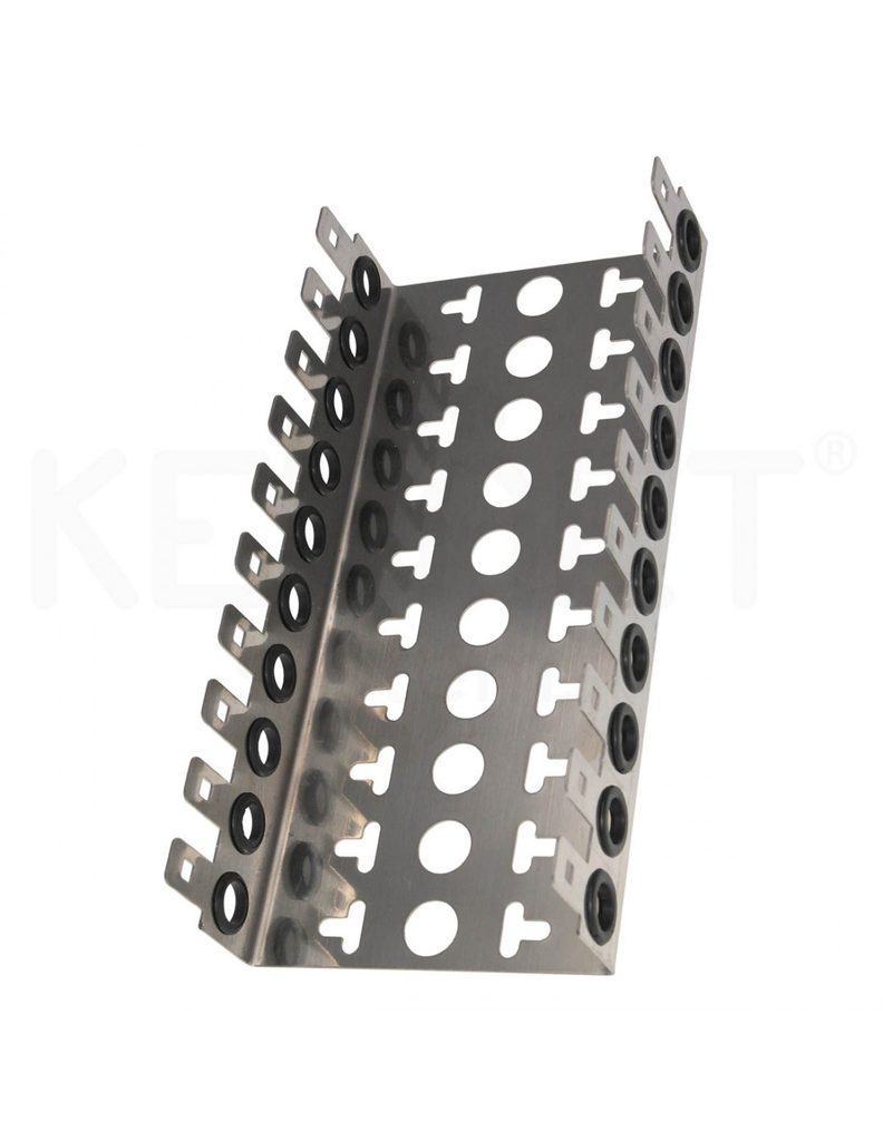 Bastidor acero inoxidable 100pr (10 FB-H100P