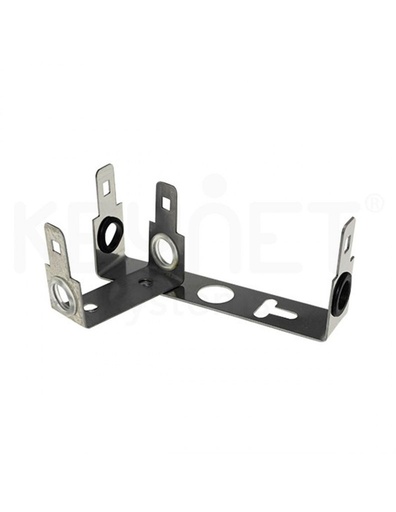 [FB-H5P] Bastidor acero inoxidable regleta 5pr FB-H5P