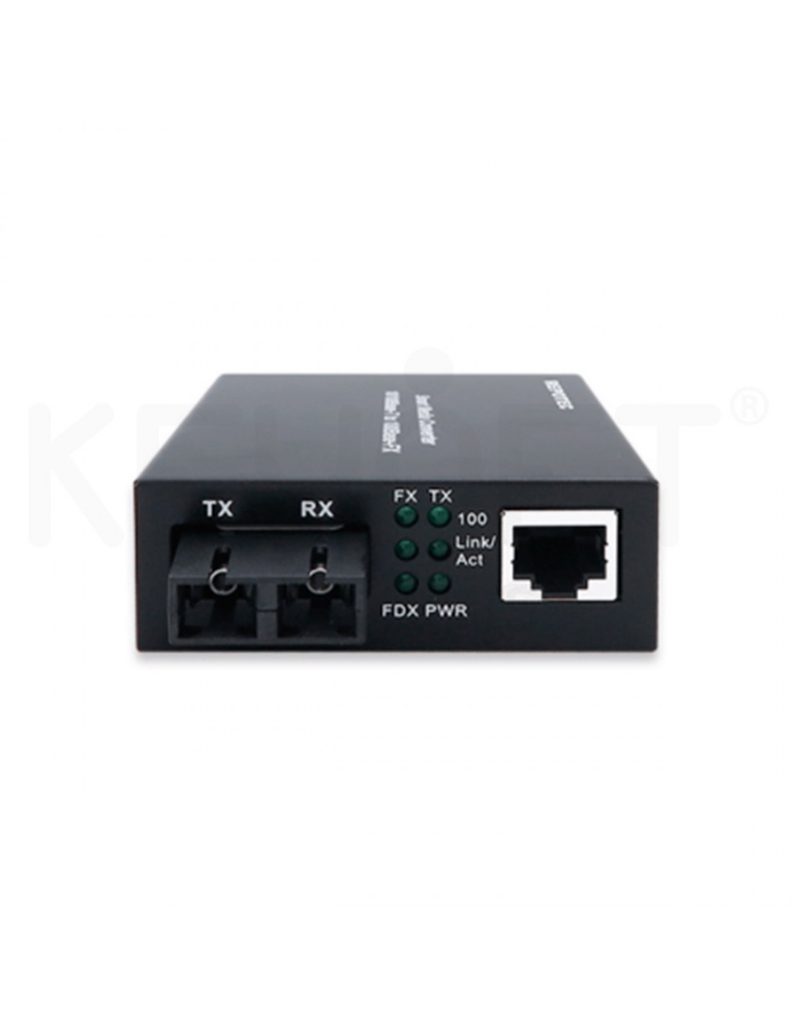 Conversor RJ45>FO SM 10/100 full RP-MC301C20