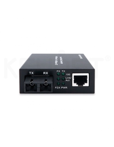 [RP-MC301SC] Conversor RJ45>FO MM 10/100 full RP-MC301SC