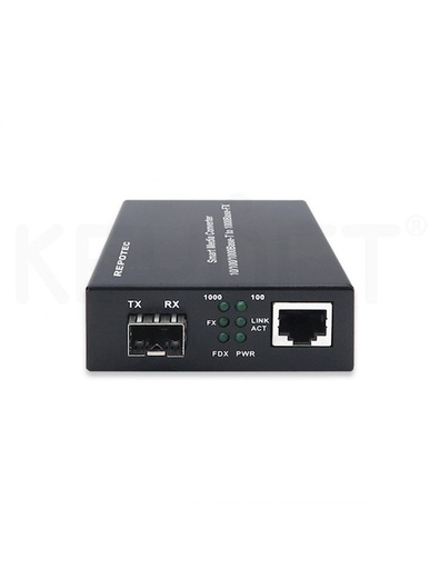 [RP-MC311FP] Conversor universal para transceiver RJ45>FO RP-MC311FP