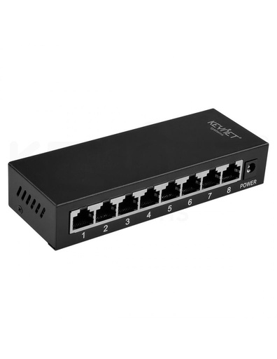 [SW-08GF] Switch 8 puertos 10/100/1000 RJ45 SW-08GF