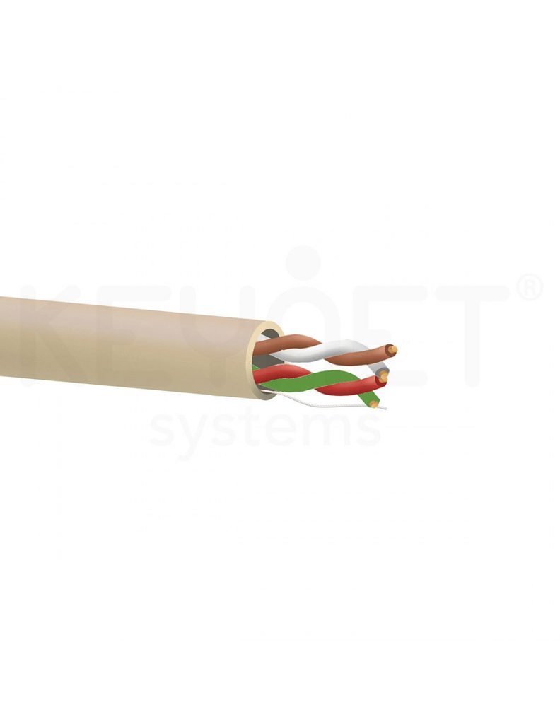 Cable Cat3 U/UTP TD-325UT-D-LBR