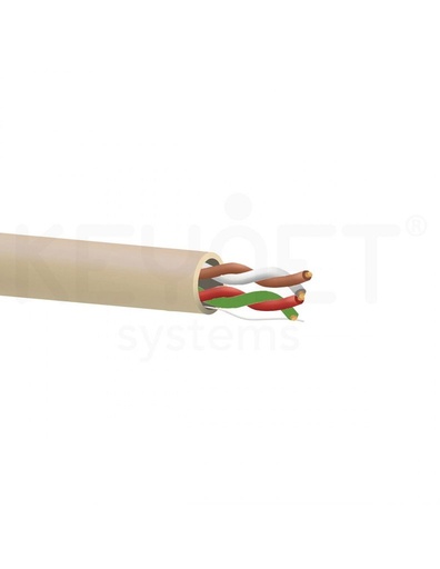 [TD-325UT-D-LBR] Cable Cat3 U/UTP TD-325UT-D-LBR