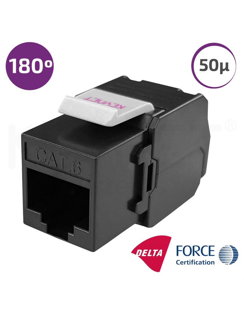 Keystone Cat6 TK-6U1-5LM-ab