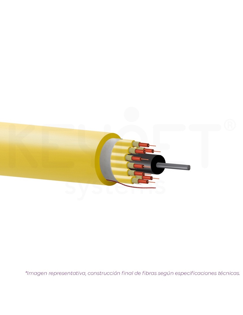 Cable FO 4fo F1CD-2-04A-B2L2Y