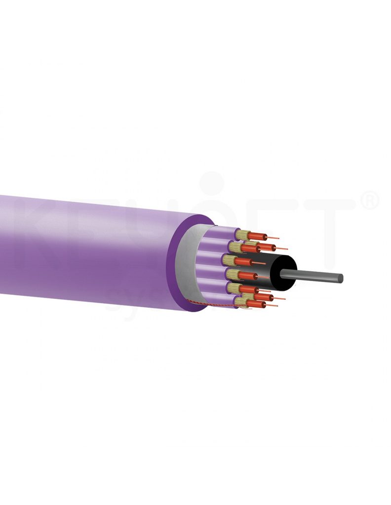 Cable FO 24fo F1CD-2-24M4-B2L2V Distribución