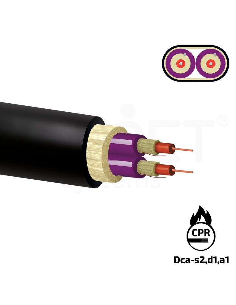 Cable FO 2fo F1CDZ-3-02M4-D1L5VN