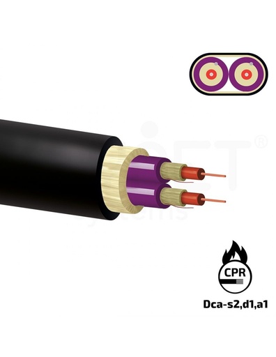 [F1CDZ-3-02M4-D1L5VN] Cable FO 2fo F1CDZ-3-02M4-D1L5VN