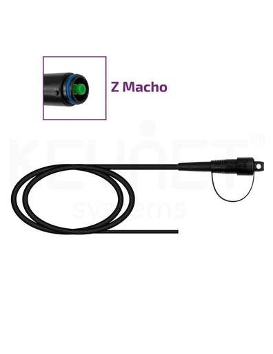 [F556-PT11-SA-ZM-EL16N-040-PR] Pigtail FO F556-PT11-SA-ZM-EL16N-040-PR 40m SC/APC