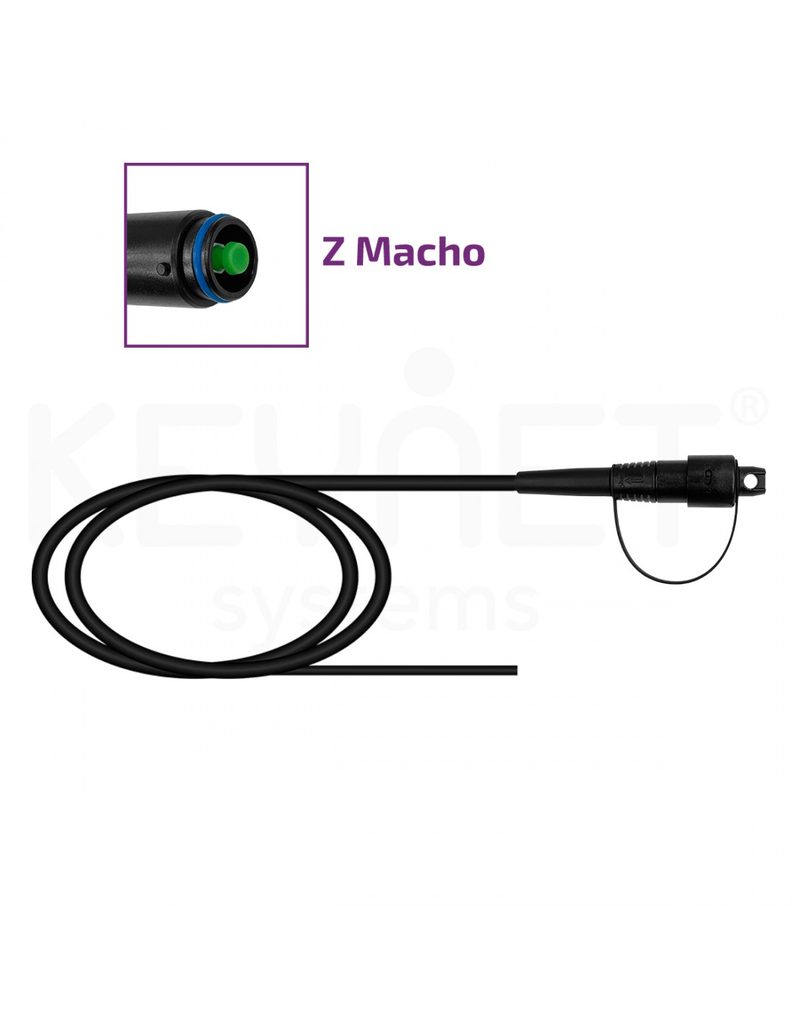 Pigtail FO F556-PT11-SA-ZM-EL16N-350-PR 350m SC/APC