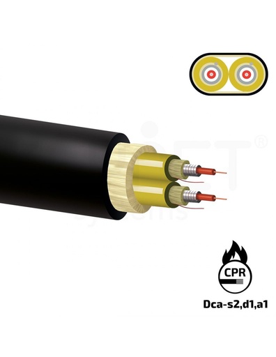 [F60CDZ-3-02A-1N-D1L5YN] Cable FO 2fo F60CDZ-3-02A-1N-D1L5YN